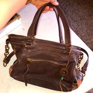 The Sak Shoulder Bag With Crossbody Strap